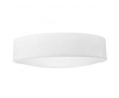 40066 Deckenleuchte, 50cm, weiss, Metall-Schirm
