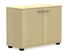 WORK 2-OH Flügeltürenschrank, Aktenschrank, 100cm breit