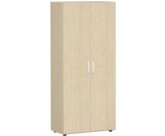 GERAMÖBEL FLEX 5-OH Flügeltürenschrank, 80cm breit