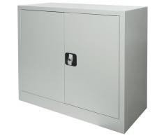 JOKER Metallschrank, Stahlschrank, b80xt38xh75cm