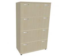 GERAMÖBEL PRO 4-OH Hängeregisterschrank, 100cm