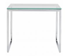 DALLAS Loungetisch mit Kufengestell, b55xt55xh52cm