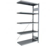 C+P Anbau-Steckregal, b100cmxt40cmxh200cm