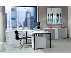 GERAMÖBEL Büromöbel Set, 1 Arbeitsplatz, 420x260cm