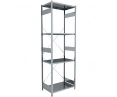 C+P Grund-Steckregal, t60cmxh300cm