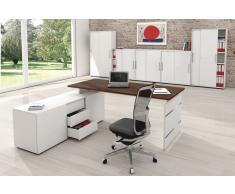 FORM 4 Büromöbel Set, 1 Arbeitsplatz 300x500