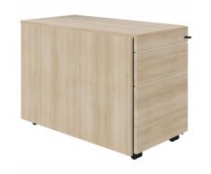 MANAGER Hängeregister-Rollcontainer, 80cm tief