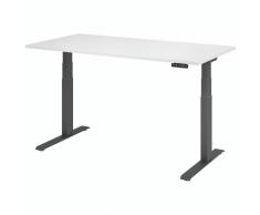 EXPRESS XDKB Sitz-Steh-Tisch, Gestellfarbe graphit, b160xt80cm