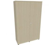 GERAMÖBEL PRO 5-OH Flügeltürenschrank, 120cm