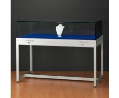 TGV Tischvitrine mit Glashaube b100-150xt60xh92cm
