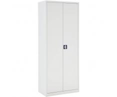 BISLEY ECO Flügeltürenschrank, 5 OH, b80cmxt42cmxh195cm