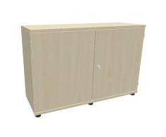 GERAMÖBEL PRO 2-OH Flügeltürenschrank, 120cm