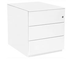 BISLEY OBA Rollcontainer 80% Auszug, 3 Schublade 15cm, 56cm tief