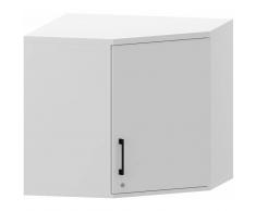 MDD Aufsatzeckschrank, 2-OH, b80xt80xh75cm