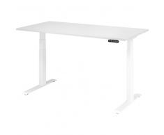 EXPRESS XDKB Sitz-Steh-Tisch, Gestellfarbe weiß, b160xt80cm
