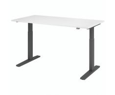 EXPRESS XMKA Sitz-Steh-Tisch, Gestellfarbe graphit, b160xt80cm