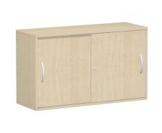 GERAMÖBEL 2-OH Schiebetürenschrank, 120cm breit