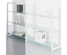 CORST Freistehendes Anbauregal mit 3 Fachböden, b95,9xt40xh115cm