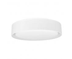 40074 LED-Deckenleuchte, 47cm, weiss, Metall-Schirm, LED Modul 24W