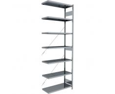 C+P Anbau-Steckregal, b100cmxt40cmxh300cm