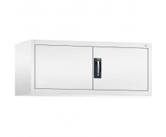 C+P Aufsatzschrank mit Flügeltüren, b120xt50xh50cm