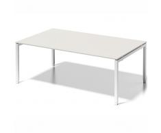 BISLEY CITO Konferenztisch U-Gestell, höhenverstellbar, b200xt120xh65-85cm