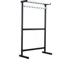 C+P Standgarderobe mit Hutablage und 19 Haken, b100xt45xh170cm