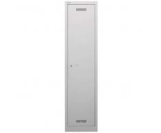 BISLEY MONO BLOC Kleiderspind, 1 Abteil mit S/W-Trennung, b42xt50xh170cm