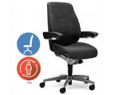 giroflex ADAPT 60-9229 24h-Drehsessel mit Komfortpolster
