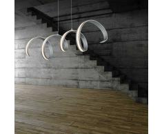 SHINE 3 LED-Pendelleuchte, silber