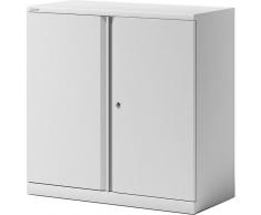 BISLEY ESSENTIALS Flügeltürenschrank, 2 OH, b91cmxt47cmxh100cm