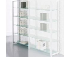 CORST Freistehendes Anbauregal mit 5 Fachböden, b95,9xt40xh195cm