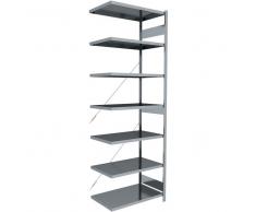 C+P Anbau-Steckregal, b100cmxt60cmxh300cm