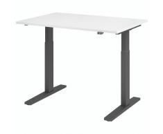 EXPRESS XMKA Sitz-Steh-Tisch, Gestellfarbe graphit, b120xt80cm