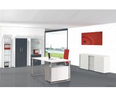 AVETO Büromöbel Set, 1 Arbeitsplatz 550x500