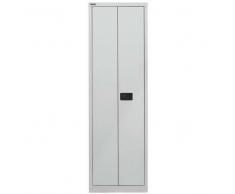 BISLEY 5-OH Universal Flügeltürenschrank, Metallschrank, b60xt40xh195cm