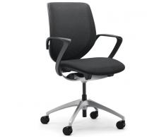 giroflex 313-8018 Konferenzstuhl mit 4-Stern Aluminiumfuss und Armlehne