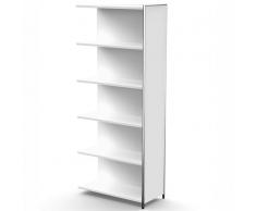ARTLINE Anbauregal 5-OH, 78cm breit
