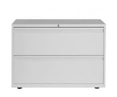 BISLEY LATERAL FILE Hängeregisterschrank mit 2 HR-Schubladen, 100cm breit