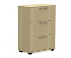 WORK 3-OH Hängeregisterschrank, Aktenschrank, 80cm breit