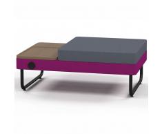 PLAY&WORK 1.5-Sitzer Hocker mit Ablagetisch