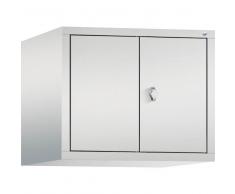 C+P Aufsatzschrank mit zueinanderschlagenden Türen, b61xt50xh50cm