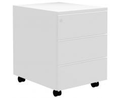 TREND PUR und PLUS 3er Rollcontainer, aus Metall