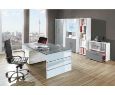LUGANO Büromöbel Set, 1 Arbeitsplatz 500x450