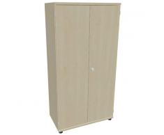 GERAMÖBEL PRO 4-OH Flügeltürenschrank, 80cm