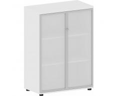 MDD IMPULS Glasvitrine, 3-OH, b80xt43xh112cm