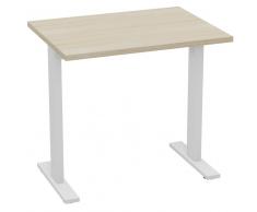 TREND PUR Schreibtisch mit T-Fuß-Gestell, rechteckig, 80x60cm