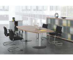 GERAMÖBEL Büromöbel Set, Konferenztisch 200cm
