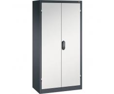 C+P Großraum-Werkzeugschrank mit 3 Facböden, b93xt50xh195cm