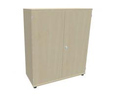 GERAMÖBEL PRO 3-OH Flügeltürenschrank, 100cm